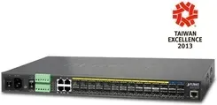 Комутатор Planet Switch 24Xsfp + 4Xsfp+ 10G L2 (MGSW-28240F) Київ