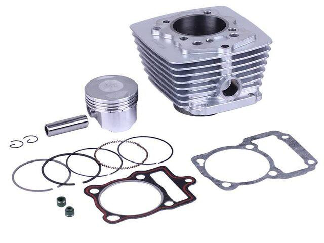 Цилиндр в сборе 67,00 мм мотоцикл СG250 Мукачево - изображение 2