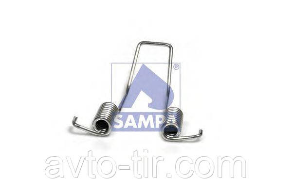 Пружина 16*3*32*87 колодки гальмівний. BPW Луцьк - фото 1