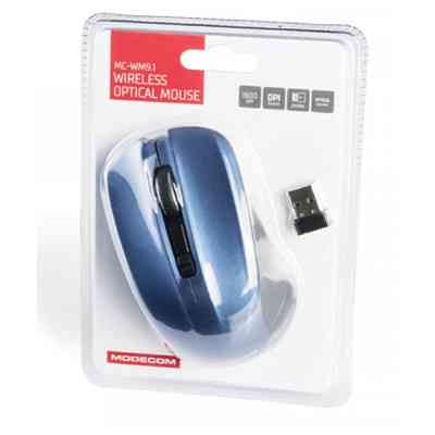 Мышка Modecom MC-M9.1 Wireless Blue (M-MC-0WM9.1-140) Винница