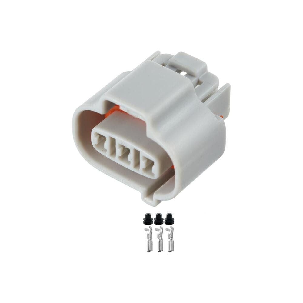 Роз'єм конектор 3-кон., Дат, Распредвала, Дат, Скорости, 6189-0027, SUMITOMO Японія Багато Lexus, Toyota 40562 Київ - фото 1