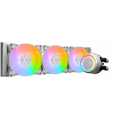 Система жидкостного охлаждения MSI MAG CoreLiquid E360 White Винница - изображение 8