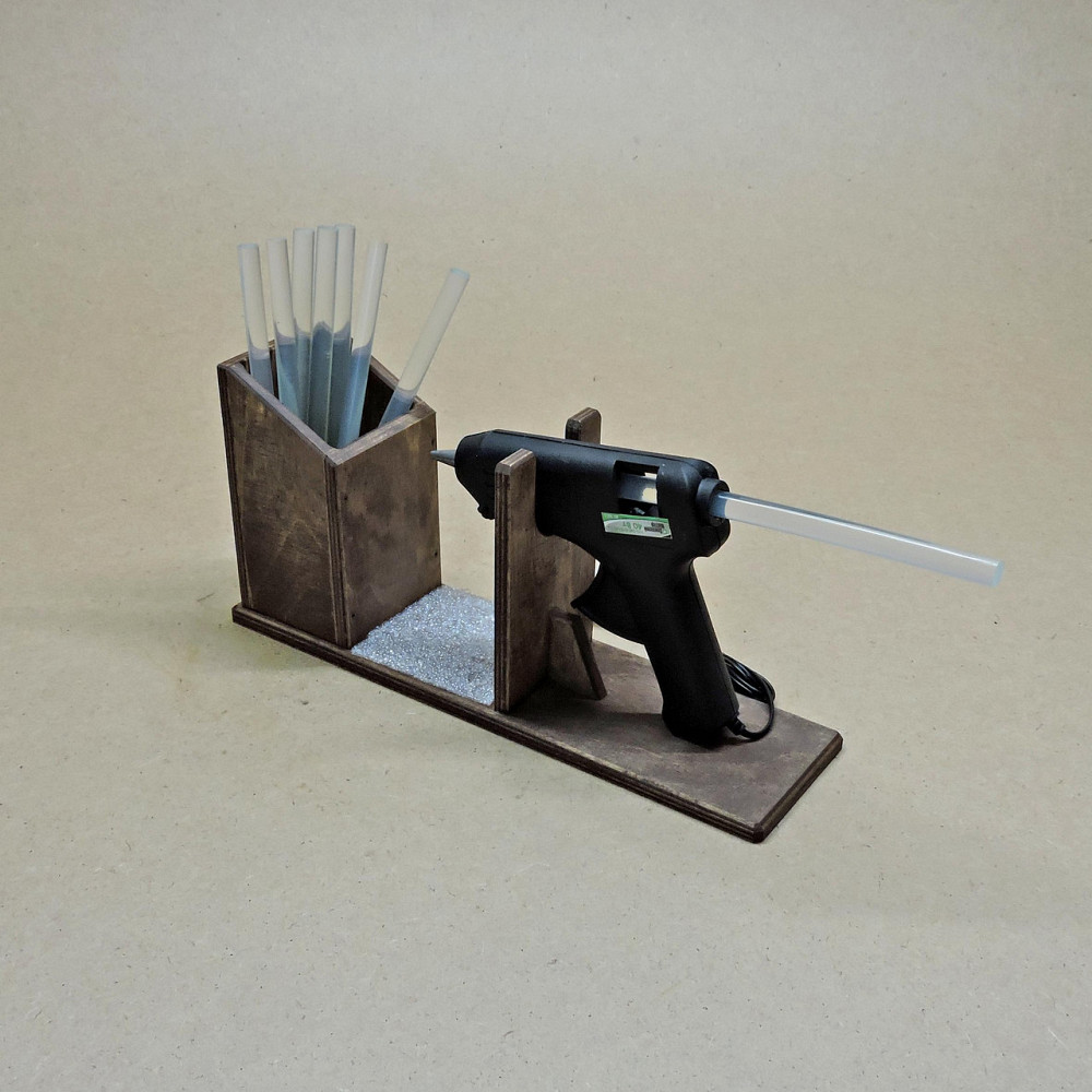 Підставка для клейового пістолета "Радага" капучино Миколаїв - фото 2