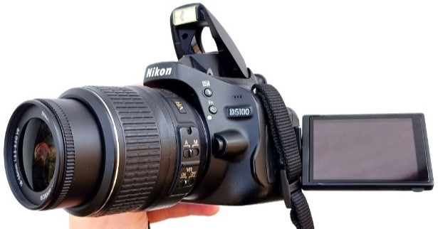 Фотоапарат Дзеркальний D5100 Об'єктив 18-55mm Київ - фото 7