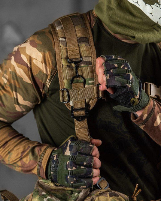 РПС у зборі з рюкзаком possession/Ремоно-плечова система із сітчастою підкладкою ВТ7770 Одеса - фото 4