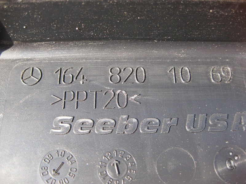 Mercedes-Benz  A1648201069 Кабельний канал отвору задніх правих дверей верхня частина GL X164 Одеса - фото 4