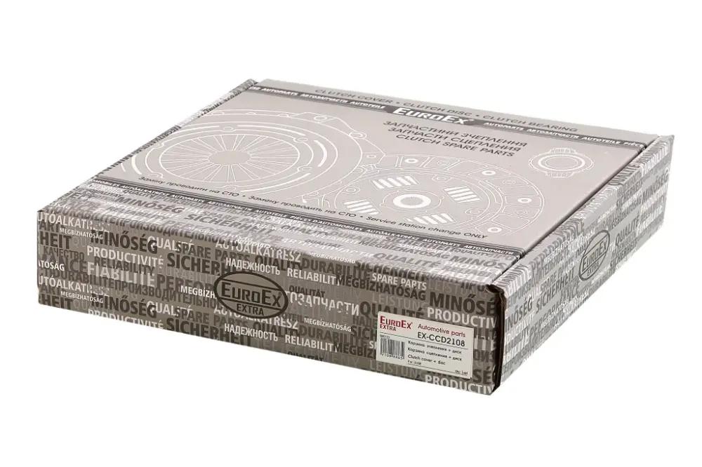 Корзина диск выжимной 2109 EuroEx Винница - изображение 4