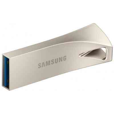 USB флеш накопитель Samsung 128GB Bar Plus Silver USB 3.1 (MUF-128BE3/APC) Винница