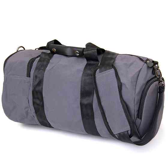 Спортивна сумка текстильна Сіра (Vintage) Київ