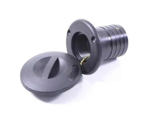 Горловина Пластиковая Черная Диаметр 50Мм Киев - изображение 2