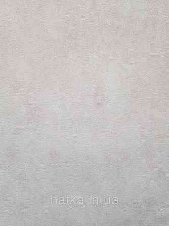 Шпалери вінілові на флізеліні гарячого тиснення DU&KA 1.06х10 вензель основа під штукатурку сірі коричневі Київ