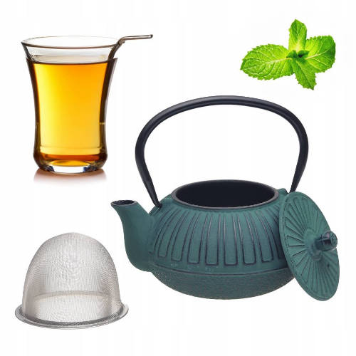 Чайник 600мл чавунний 4831 KAMILLE Житомир