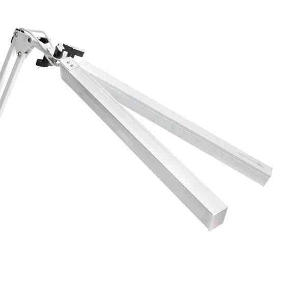 LED светильник на струбцине FocusPro 15 Вт, белый Днепр