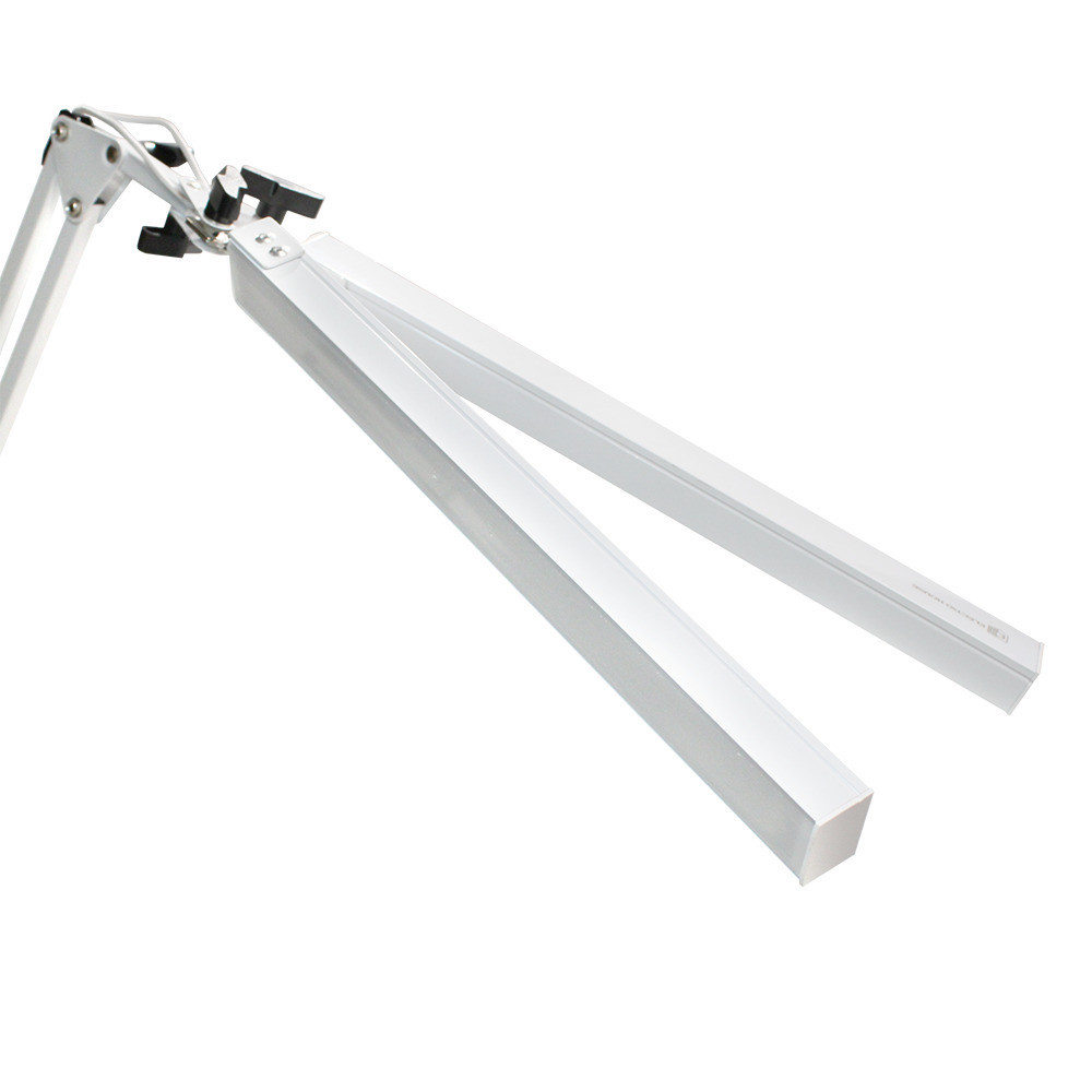 LED светильник на струбцине FocusPro 15 Вт, белый Днепр - изображение 2