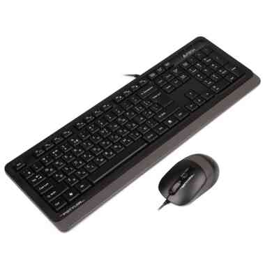Комплект A4Tech F1010 Grey (4711421943239) Винница