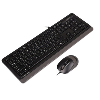 Комплект A4Tech F1010 Grey (4711421943239) Вінниця - фото 2