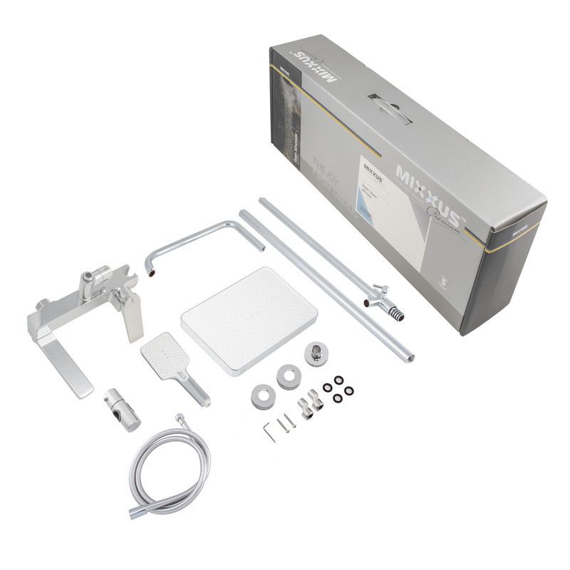 Душова колона зі змішувачем Mixxus Premium Degas 009-J (MI8250) Харків - фото 2