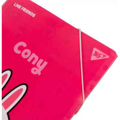 Папка на резинках Yes A4 Line Friends Cony (492097) Вінниця