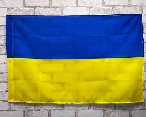 Прапор України 600х900 мм Запоріжжя