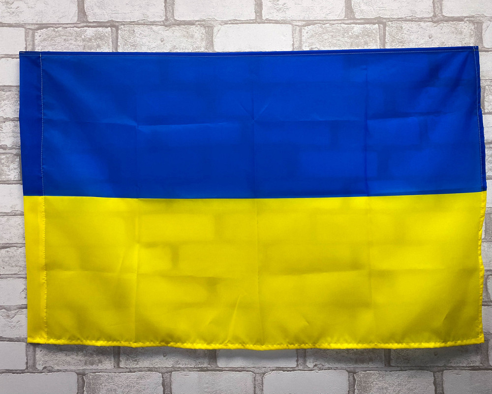 Прапор України 600х900 мм Запоріжжя - фото 2