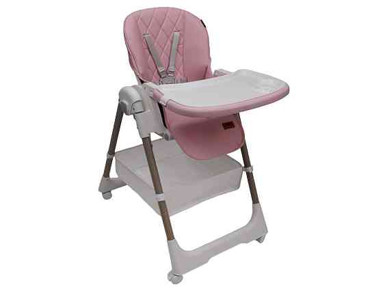 Стілець для годування дитини VELANO Nexi, pink Київ