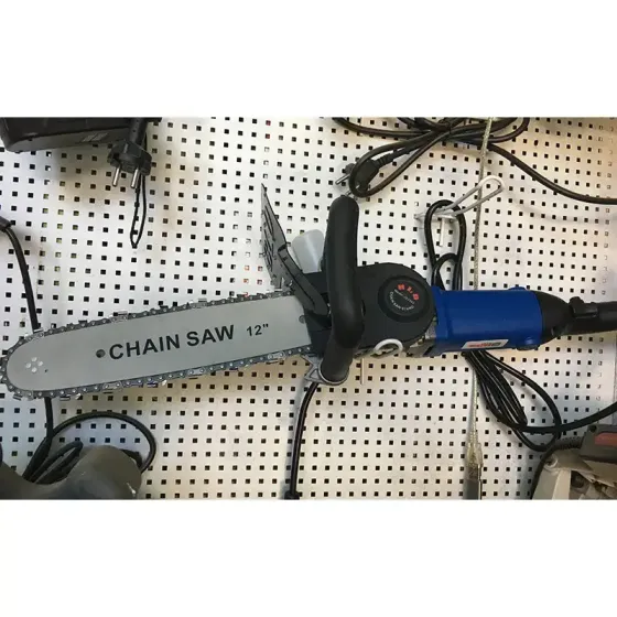 Пила цепная насадка на болгарку Professional (12 дюймов) Коломия