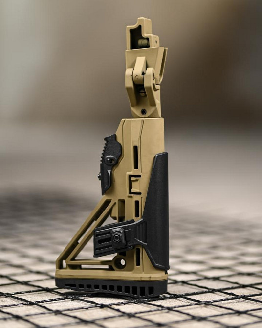 Набор приклад телескопический Fab Defense coyot ВТ6832 Одесса - изображение 6