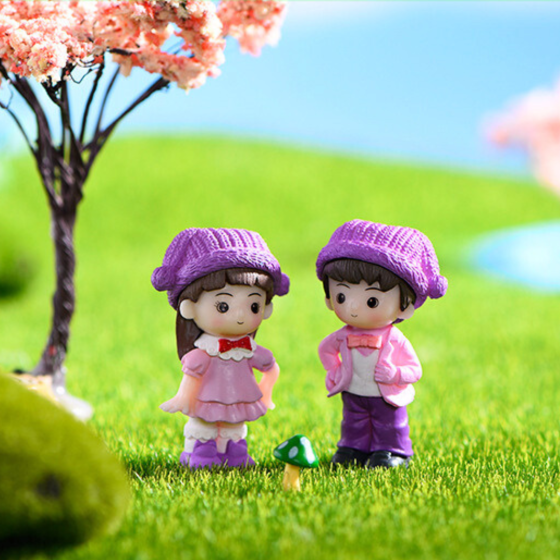 Набір фігурок дітей Бузковий стиль 5.1 х 3.2 см Одеса