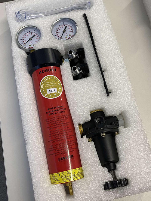 Блок підготовки стисненого повітря професійний (1 ступінь) ITALCO AC6001 Чернігів - фото 2