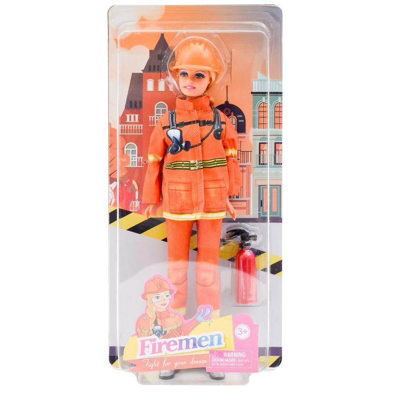 Лялька Defa Пожежний у помаранчевому костюмі (8461) Чернігів - фото 1
