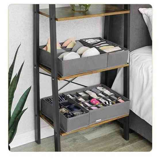 Комплект органайзерів 4 шт для зберігання речей та білизни GL-12 Львів