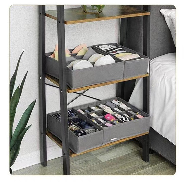 Комплект органайзерів 4 шт для зберігання речей та білизни GL-12 Львів - фото 1