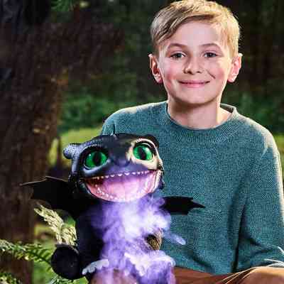 Інтерактивна іграшка Real FX Беззубик (HTTYD-1001-01) Вінниця