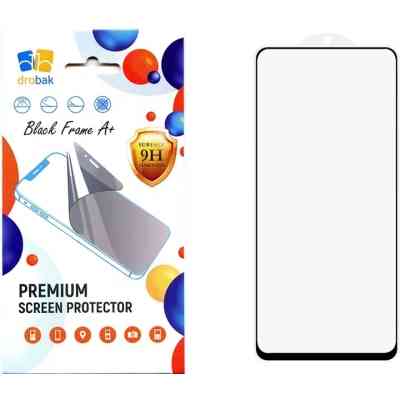 Скло захисне Drobak Xiaomi Redmi Note 14 Black Frame A+ (383898) Вінниця