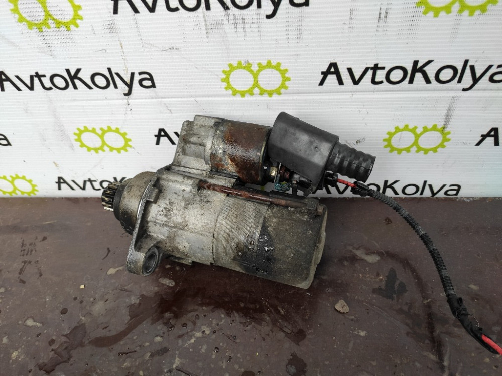 Стартер VW Passat B6 2.0 tdi / CBA 2005-2010 (02M911024A) Ковель - фото 2