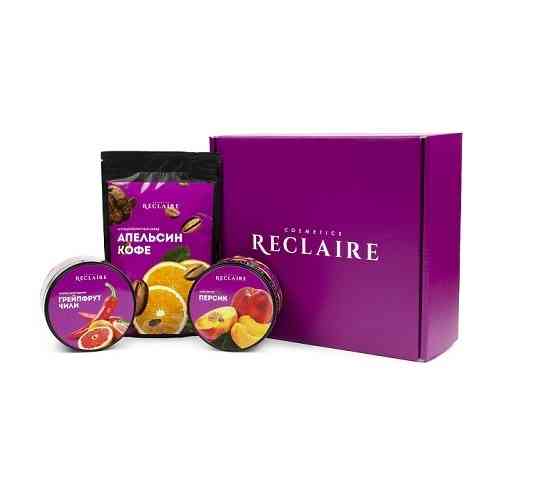 Горячий комплекс Скраб + Обертывание + Баттер Reclaire 650 мл Киев