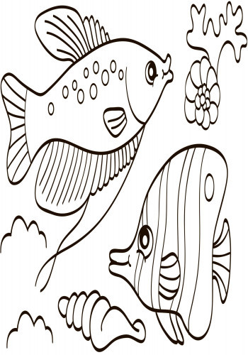 Детская водная раскраска : Море 734010, 8 страниц Винница - изображение 6