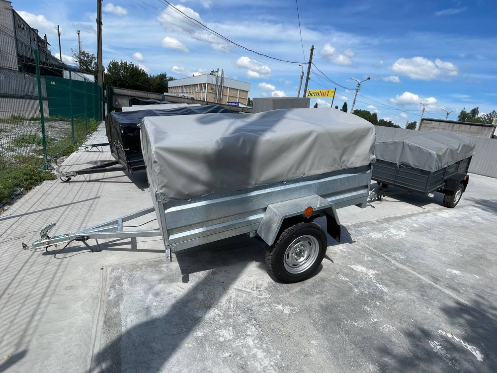 Оцинкований причіп Дніпро-200х130х40 та інші Світловодськ - фото 2