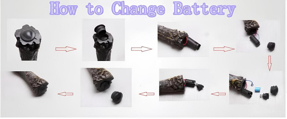 Светящаяся волшебная палочка Гарри Поттера RESTEQ — косплей палочка Harry Potter с подарочной коробкой Киев - изображение 7