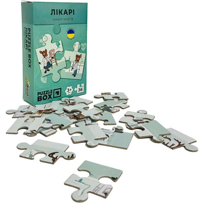 Пазл JoyBand набір Лікарі 36 елементів (PB05) Вінниця - фото 2
