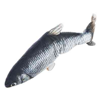 Іграшка для котів Trixie Риба що рухається Тканина Котяча м'ята 30 см (4047974457955) Вінниця