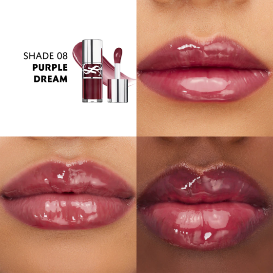 Блеск для губ Yves Saint Laurent Loveshine Plumping Lip Oil Gloss 8 Purple Dream Славянск