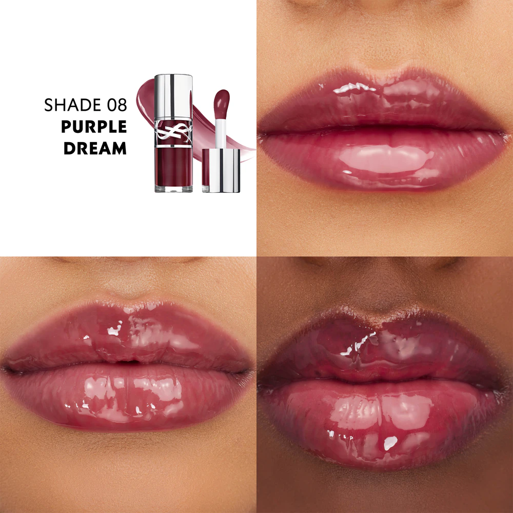 Блиск для губ Yves Saint Laurent Loveshine Plumping Lip Oil Gloss 8 Purple Dream Слов'янськ - фото 4