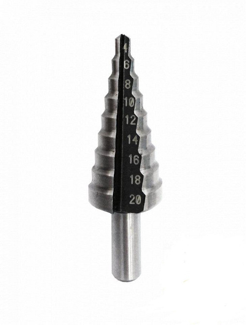 Свердло ступеневу 4-20 (Німеччина) Полтава - фото 1