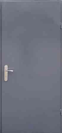 Двери металлические, Qdoors. Технические. Цвет Антарцит RAL 7024 Киев