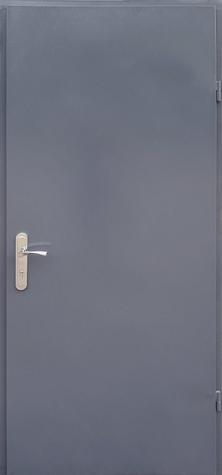 Двери металлические, Qdoors. Технические. Цвет Антарцит RAL 7024 Киев - изображение 1