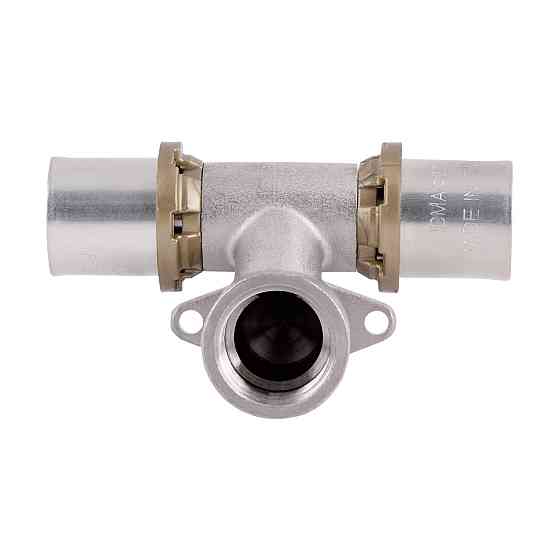 Прес-фітинг Icma трійник 1/2" ух20 настінний прохідний No 422 Київ