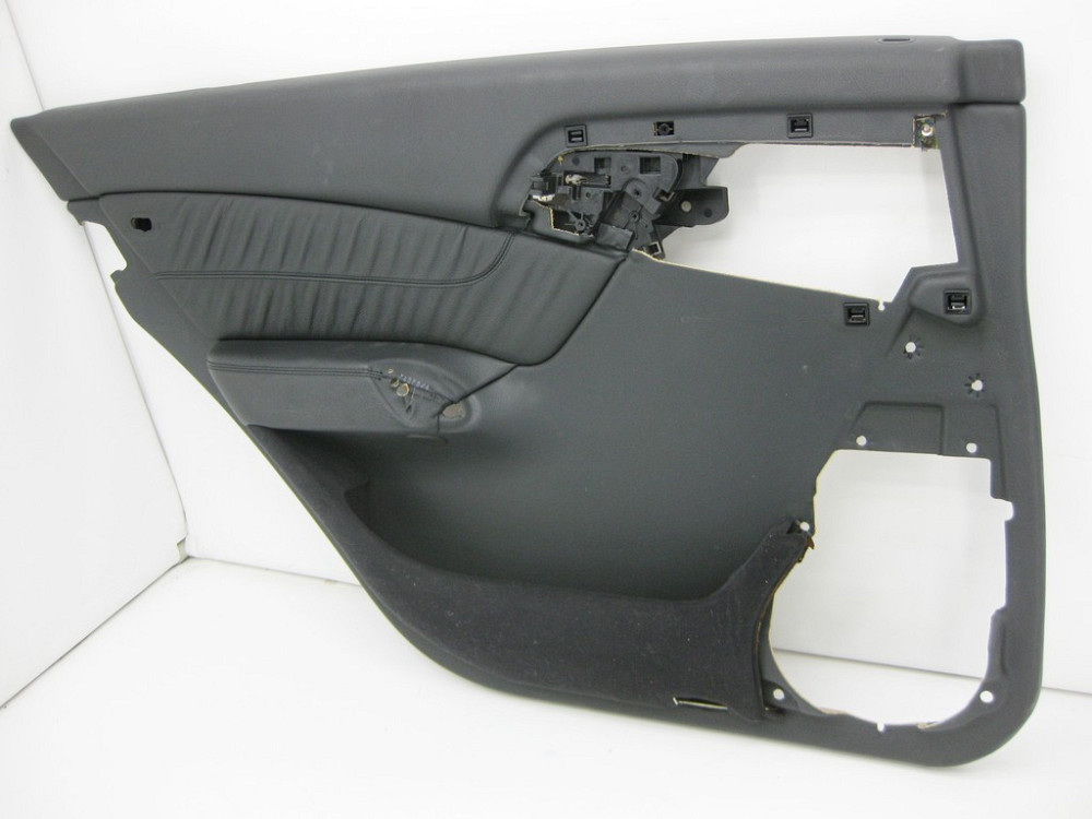 Mercedes-Benz  A2207309762 9D15 Карта задніх лівих дверей шкіра колір "антрацит" S-class long V220 Одесса - изображение 3