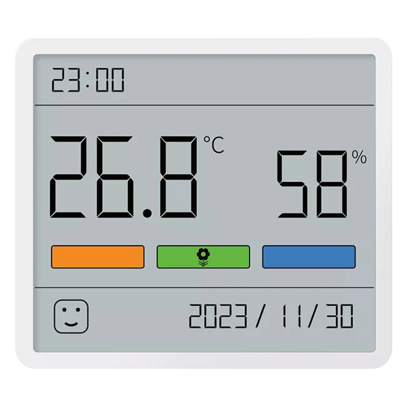 Термогігрометр ATuMan Duka TH1 (Білий) Николаев - изображение 2