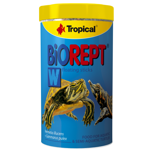 Корм Tropical Biorept W для водоплавних черепах гранули 150 г Киев - изображение 1